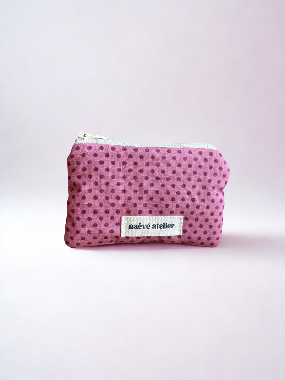 Baby pochette dots rose