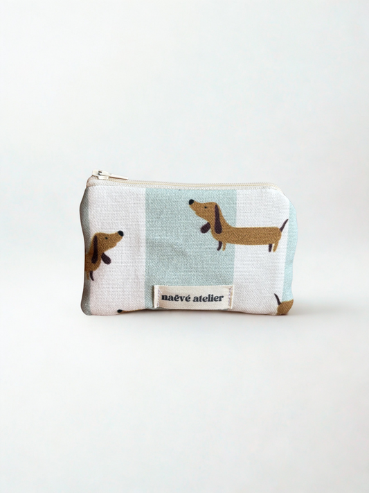 Baby pochette teckel