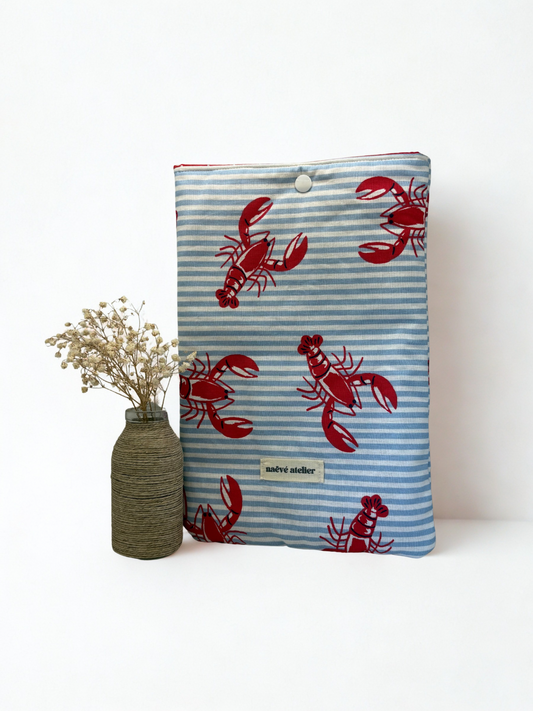Housse livre homard