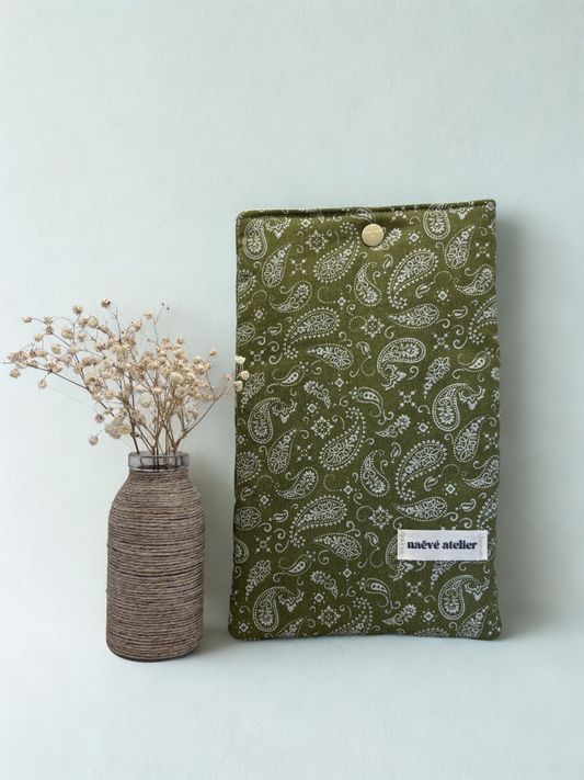 Housse livre bandana