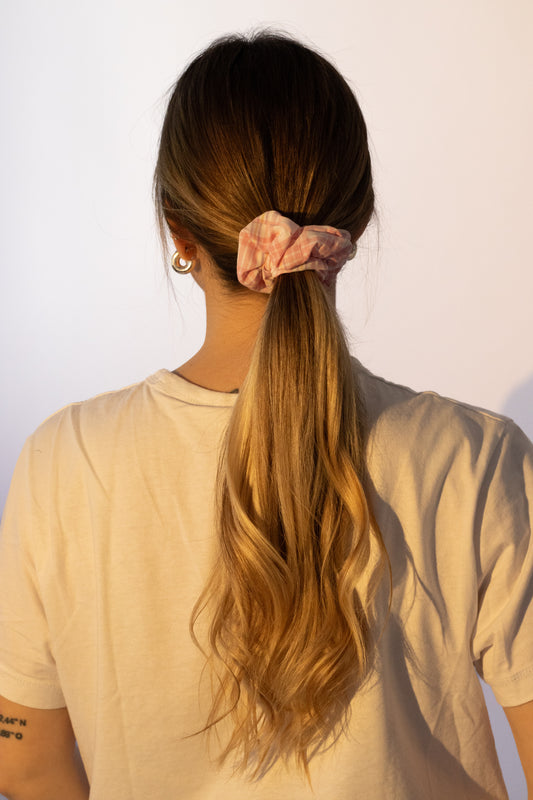 Chouchou rose vintage