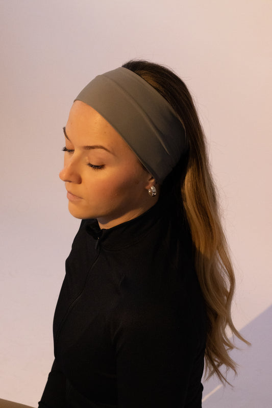 Bandeau sport gris